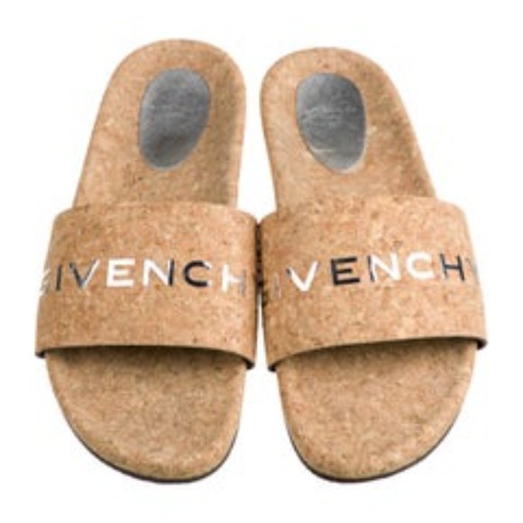 GIVENCHY Printed Slides Size: 8.5 - Picture 3 of 5